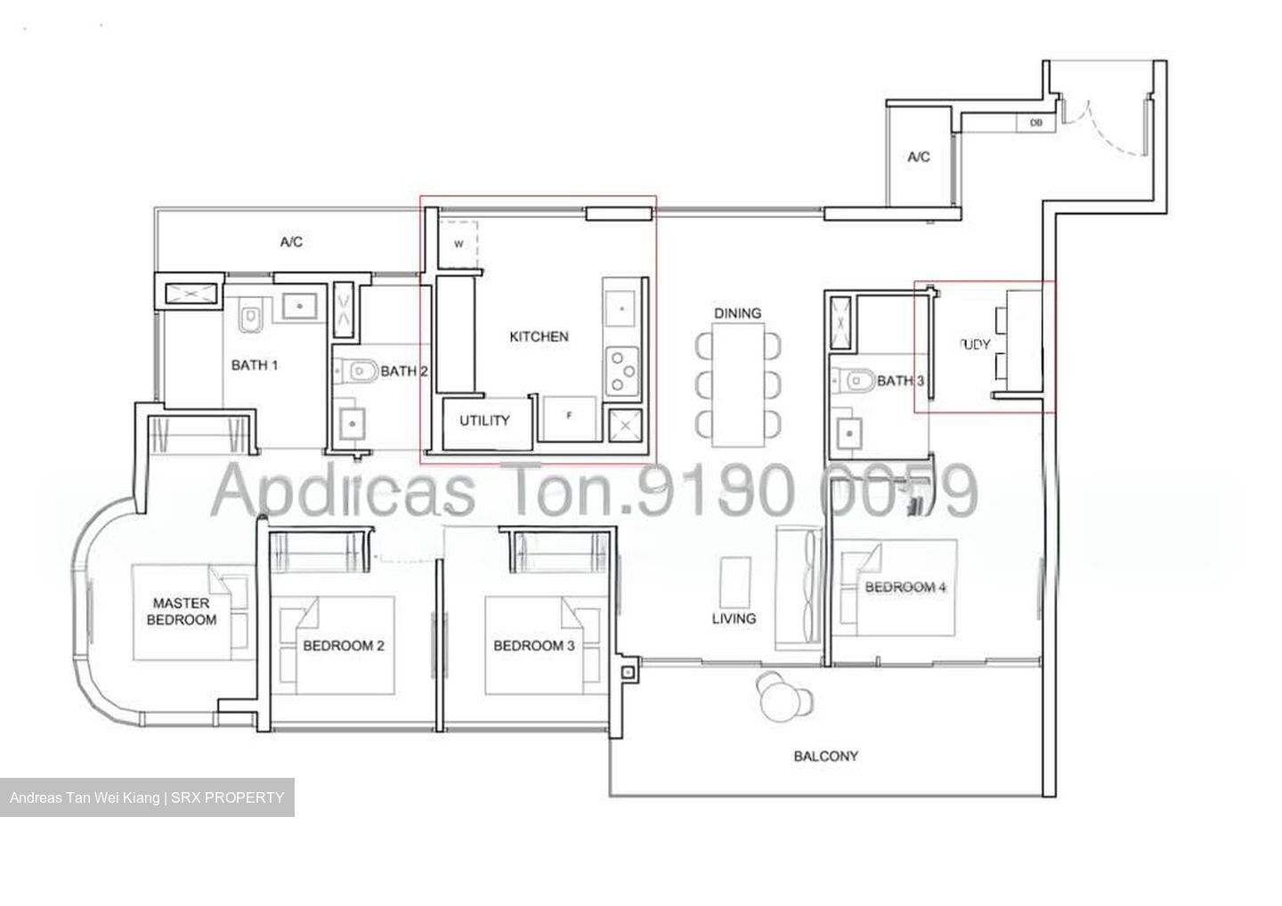 High Park Residences (D28), Apartment #622807431